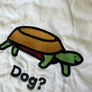 Elden Ring shirt, Gamer shirt, Comfort Colors Turtle Dog Shirt Embroidered